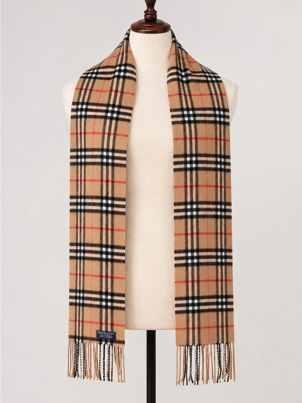 BURBERRY Nova Check Scarf - Picture 13 of 13